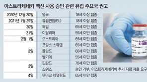 “아스트라 안전성은 충분”… 고령층도 원칙적으로 접종 허용