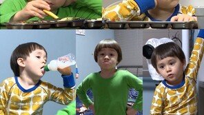 ‘슈돌’ 샘 아빠, ‘단식 투쟁’ 윌벤져스 채소 먹이기…편식과의 전쟁