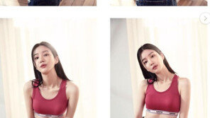 이유비, 브라톱 입고 뽐낸 개미허리…섹시+러블리 매력