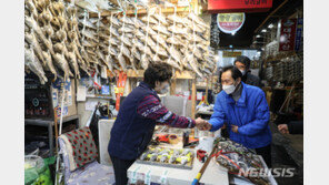 우상호, 설 앞두고 ‘시장민심’ 훑어…박영선, 캠프조직 강화