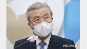 김종인 “안철수, 국민의힘 간판으론 당선 못 된다고 입당 안 해”