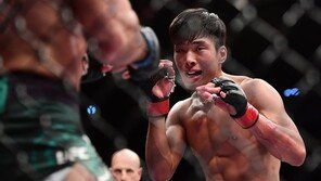 최승우, UFC 2연승…2021년 한국인 첫 승리