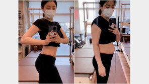 개그우먼 허민 거울 셀카샷…#사진 속지마세요