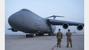 美폭격기 75년 만에 인도 ‘상륙’…對중국 압박 메시지?