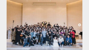 ‘여신강림’ 종영 기념 단체 사진 NO 마스크 논란