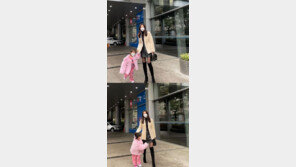 김성은, 애 셋 낳은 ‘요즘 엄마’ 미니스커트 플렉스