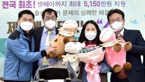 제천시, 셋째 아이 출산가정에 3200만 원 지원