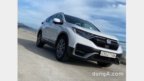 [신차 시승기]먹구름 걷히고 훈풍이… ‘CR-V 하이브리드’ 출격