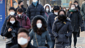 아침 최저기온 -12도 ‘강추위’…경기·강원엔 한파특보