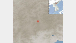 北함경남도 장진 인근 규모 3.2 지진…“자연발생 분석”
