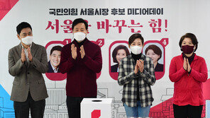 국민의힘 서울시장 신경전 치열…“총선 책임 있어” vs “견제 많아”
