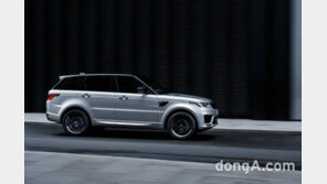 랜드로버코리아, 2021년형 ‘레인지로버 스포츠’ 출시… 가격 1470만원 인하