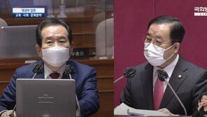 문재인 정부 집값 폭등 원인이 ‘서울시 탓’?…丁총리, 국민의힘 의원과 설전