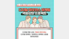 한국생산성본부·퍼센트, 서울 청년 취업 지원 디지털 일자리 프로젝트 교육생 모집