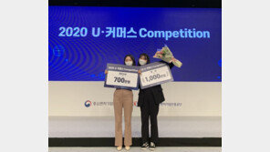 숭실대 글로벌통상학과, ‘2020 제1회 U-커머스 컴피티션’서 대상·최우수상 수상