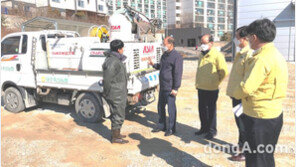 [포토]김태환 농협축산경제대표, 설 성수기 축산현장 찾아 직원 격려