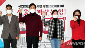 국민의힘, 서울·부산시장 본경선 후보 토론회 대진표 확정