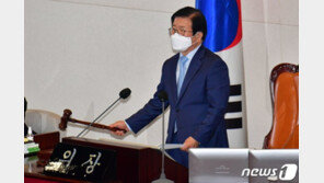 3일간 대정부질문 자리 지킨 의원은 45명 뿐