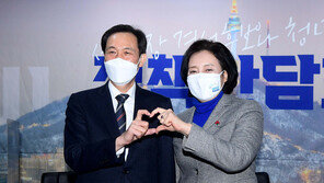 박영선·우상호, 나경원 협공…열린민주와 후보 단일화 한뜻