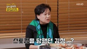 김청 “1년간 스토킹 당해…납치 당할 뻔 했다”