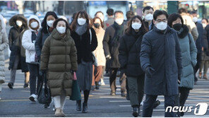 [날씨]9일 아침 추위 낮부터 풀려 3~9도…미세먼지 보통~좋음