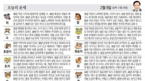 [오늘의 운세/2월 9일]