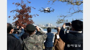 ‘드론택시’로 한강 건널 날 머지않았다