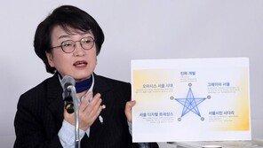 열린민주당 서울시장 후보로 김진애 확정