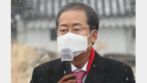홍준표 “설날 민심 막으려 가족 못 모이게 해…정치 방역”