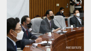 주호영 “文 최소한 미안함 있으면 황희 내정 철회해야”