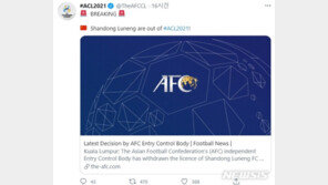 손준호 합류한 中산둥, 임금 체불로 ACL 출전권 박탈