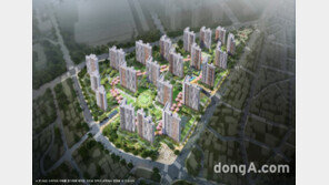 “수원에서 왕이 될 상”… GS건설, 2607가구 ‘북수원자이 렉스비아’ 내달 분양