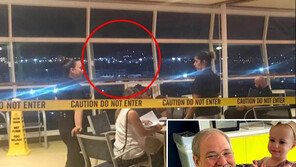 크루즈서 손녀 떨어트려 사망…“유리 벽인 줄 알았다”