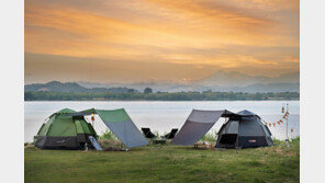 (주)아이두젠 “육각 오토텐트 공간활용 ‘↑’ 확장 익스텐션 특허 획득”