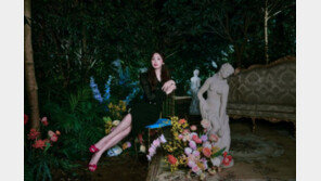 송혜교, 독보적 여신 자태…정석 아름다움