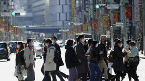 日도쿄, 코로나 신규 확진 412명…3일 연속 500명 밑돌아