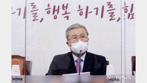 김종인, 당 후보로 安 이길 확신…“갖고 있는 자료 있다”