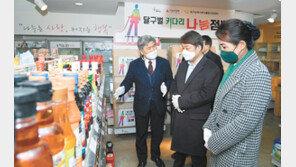 복지사각지대 해소하는 ‘달구벌 키다리 나눔 점빵’