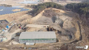 ‘의성 쓰레기산’ 20만톤…20개월에 282억 들여 처리