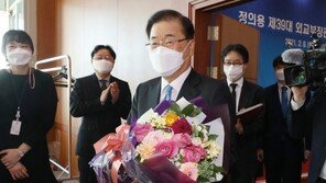 정의용, 쿼드 참여 여부에 “투명·개방·포용적이면 적극 협력 가능”