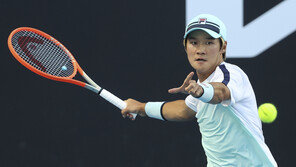 권순우, 호주오픈 1회전 탈락…코키나키스에 완패