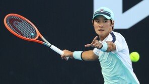 또 다시 고배…권순우, 호주오픈 1회전 탈락