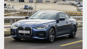 세련된 블루 색상-파격적 그릴 디자인 ‘시선 집중’