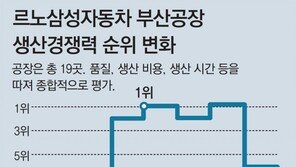 르노 부회장 “부산공장, 새로운 방법 찾을 것” 경쟁력 하락 경고