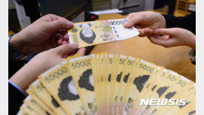 ‘언택트’에 ‘주식 세뱃돈’까지…신권 교환, 작년 절반으로 ‘뚝’