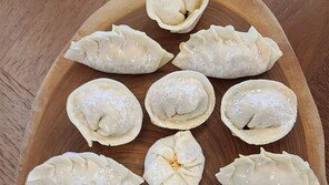 할머니 만두[고양이 눈]