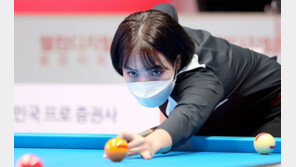 ‘3쿠션 여왕’ 스롱 피아비 LPBA 데뷔… 조 1위로 32강