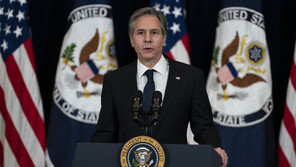 블링컨 美국무 “트럼프 ‘中 강경책’ 옳아…동맹 강화할 것”