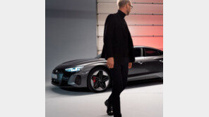 [신차 pic]아우디 순수 전기 그란 투리스모 ‘e-트론 GT’