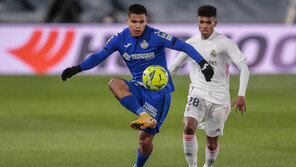 한국계 마빈 박, 라리가 첫 선발…레알 마드리드, 헤타페 제압